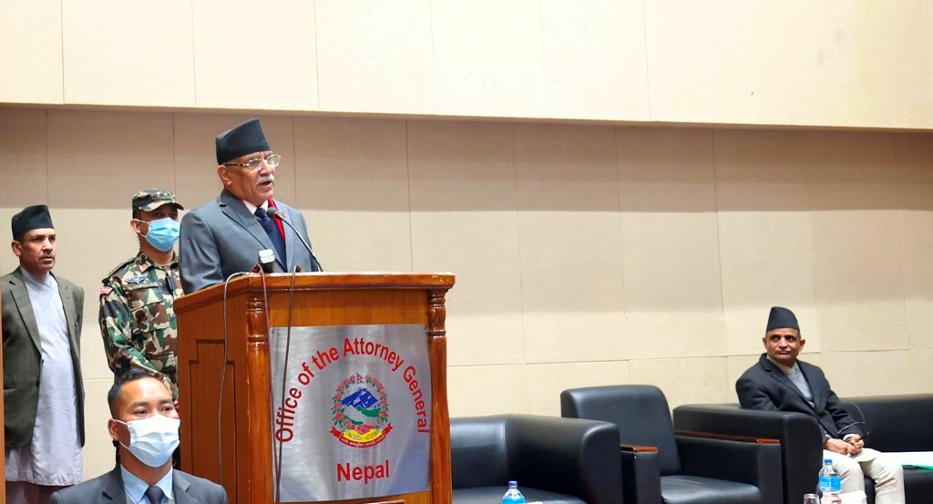 प्रधानमन्त्री प्रचण्ड