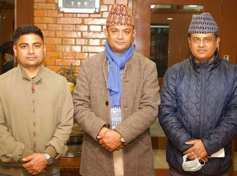 स्वास्थ्यमन्त्री पदम गिरी स्वीटजरल्याण्ड प्रस्थान