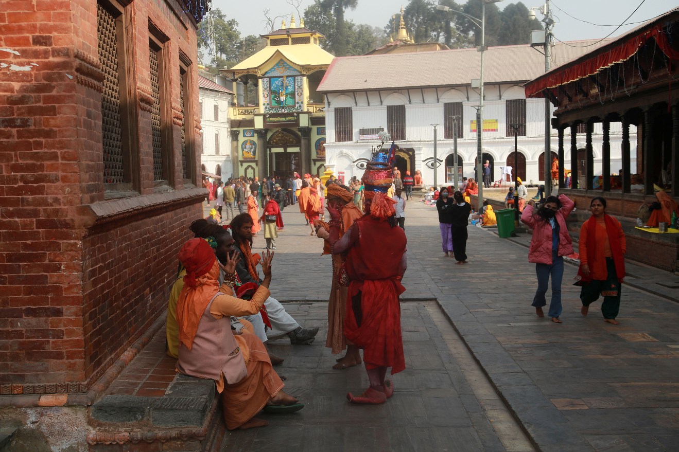 पशुपतिनाथ आसपासको सुरक्षा व्यवस्था कडा