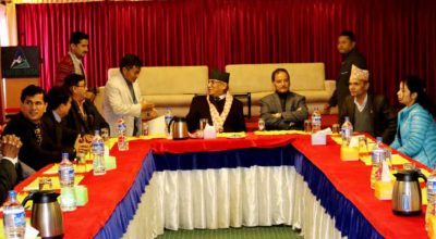 प्रचण्ड र कृष्ण सिटौला