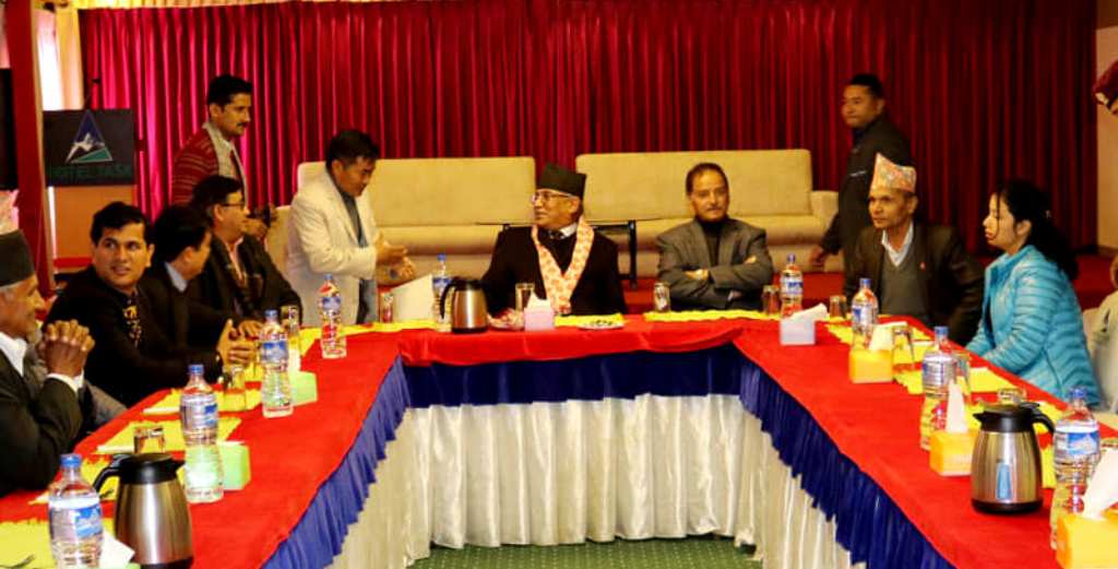 प्रचण्ड र कृष्ण सिटौला