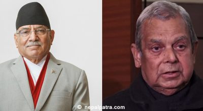 प्रचण्ड र महन्थ ठाकुर