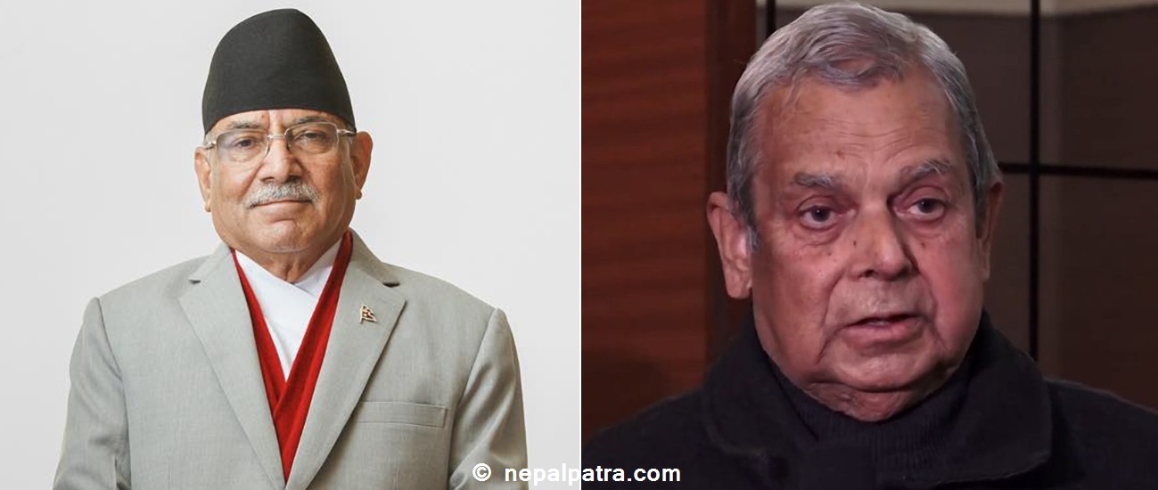 प्रचण्ड र महन्थ ठाकुर