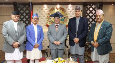 मन्त्रीहरुले दिए राजीनामा