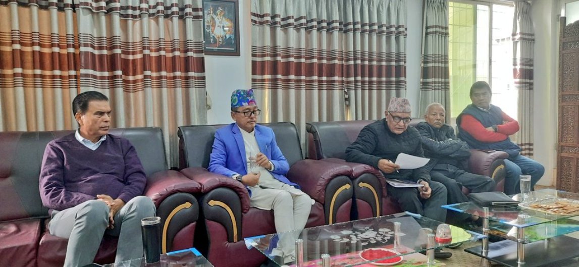 राप्रपाको पार्टी कार्यसम्पादन समिति