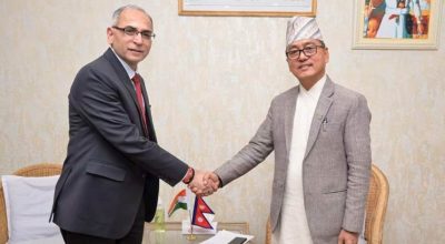 राजेन्द्र लिङ्देन र विजयमोहन क्वात्रा