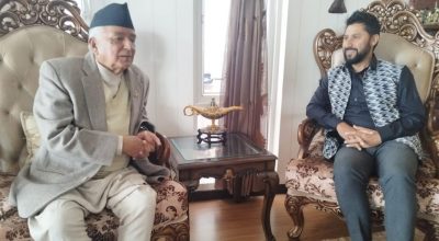 रामचन्द्र पौडेल र रवि लामिछाने