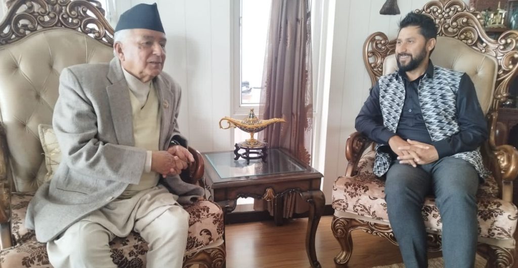 रामचन्द्र पौडेल र रवि लामिछाने