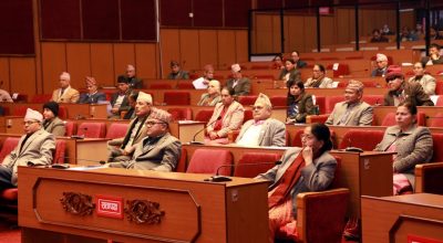 राष्ट्रियसभाको बैठक