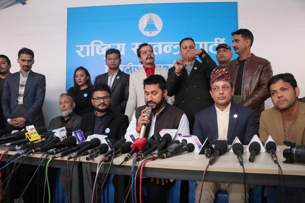 रास्वपा रवि लामिछाने