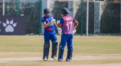 रोहित पौडल र कुशल भुर्तेल