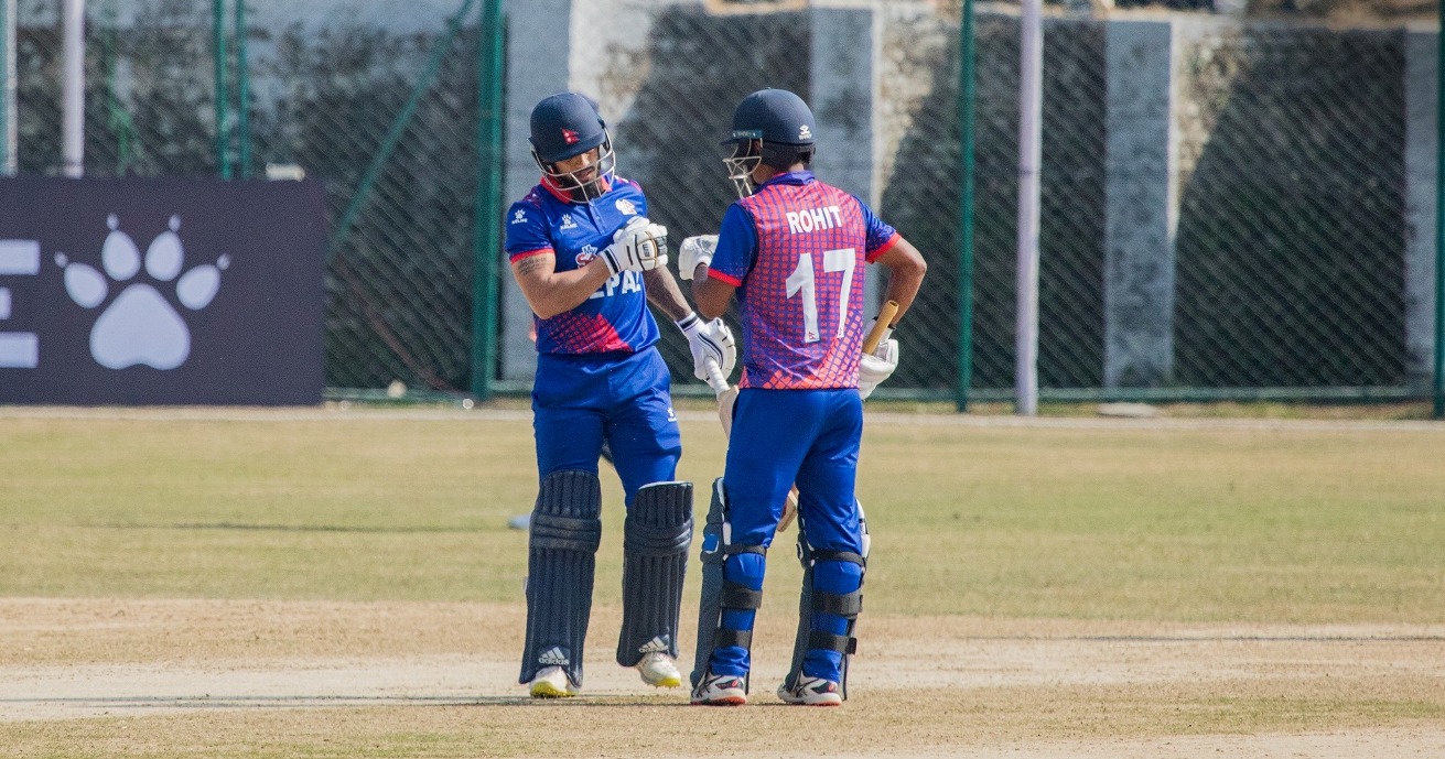 रोहित पौडल र कुशल भुर्तेल