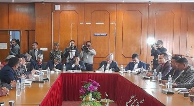 यातायात मजदुर र सरकारबीच वार्ता