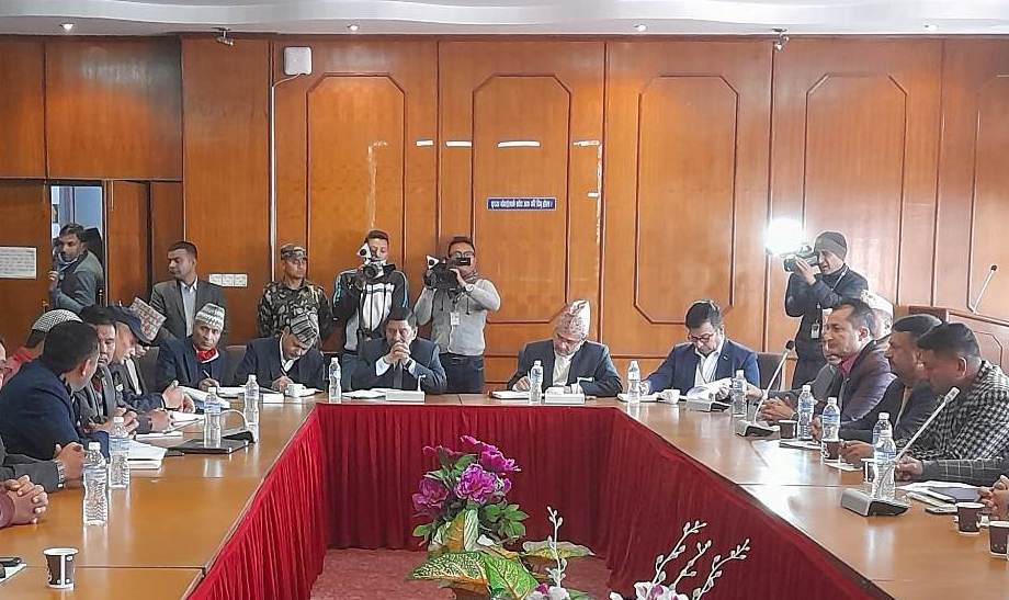 यातायात मजदुर र सरकारबीच वार्ता