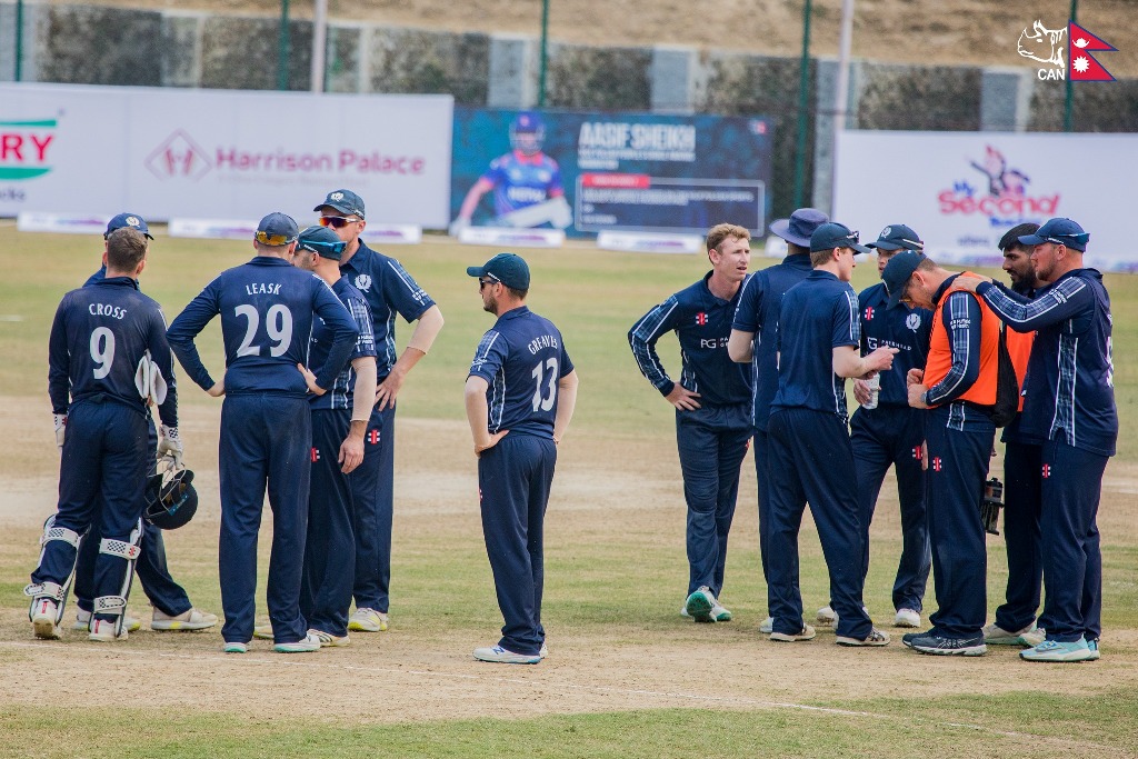 स्कटल्यान्डले नामिबियालाई हरायो