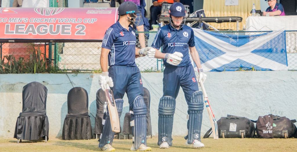 स्कटल्यान्डले नामिबिया