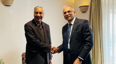 शेरबहादुर देउवा र विनय मोहन क्वात्रा