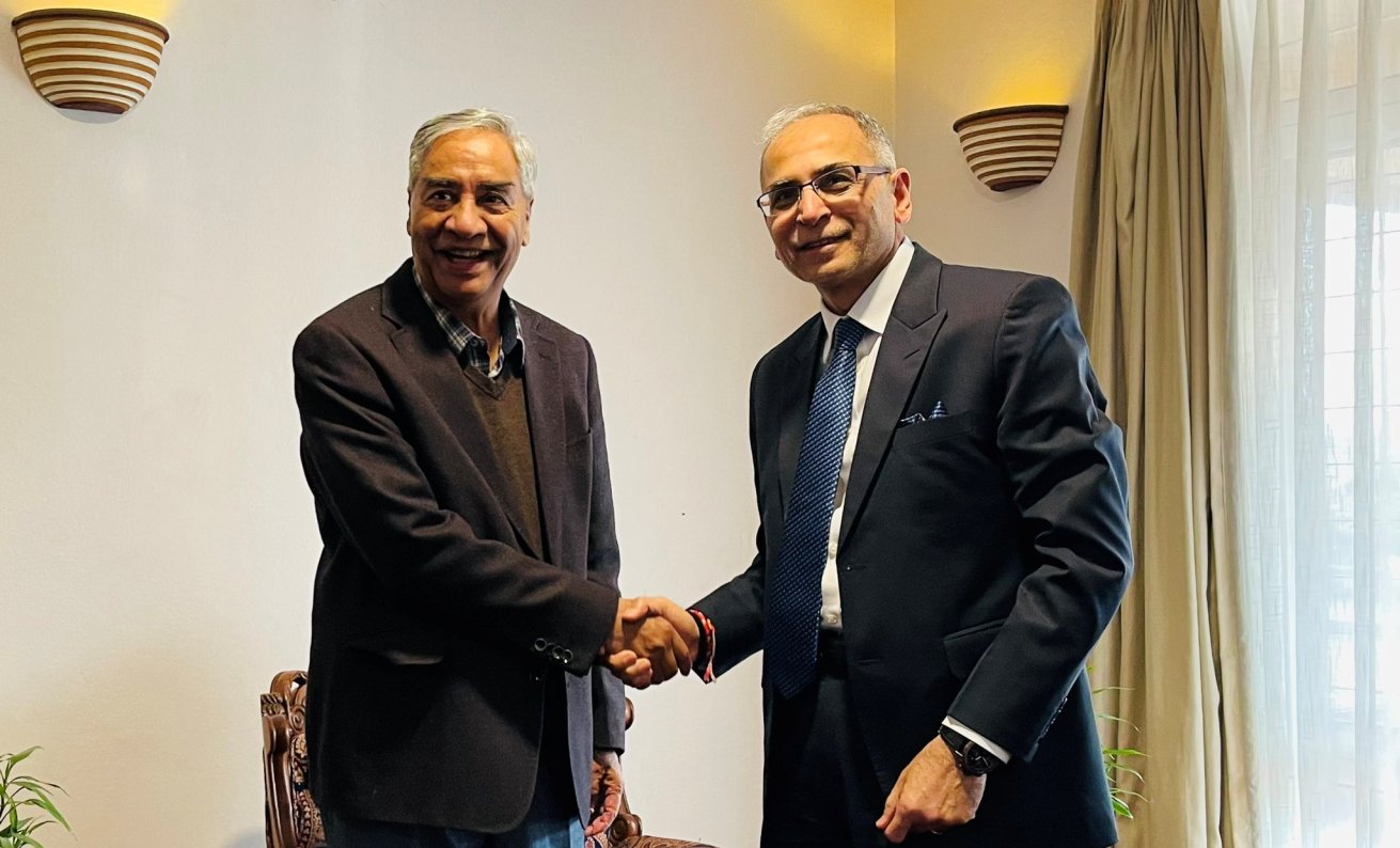 शेरबहादुर देउवा र विनय मोहन क्वात्रा