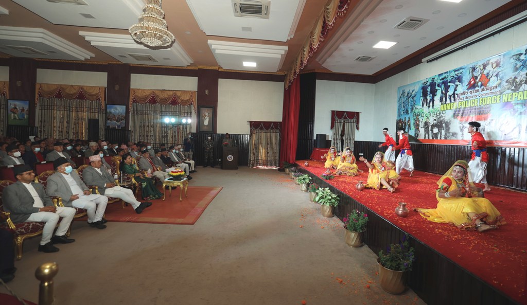 रात्रिभोजसहितको सांस्कृतिक कार्यक्रम