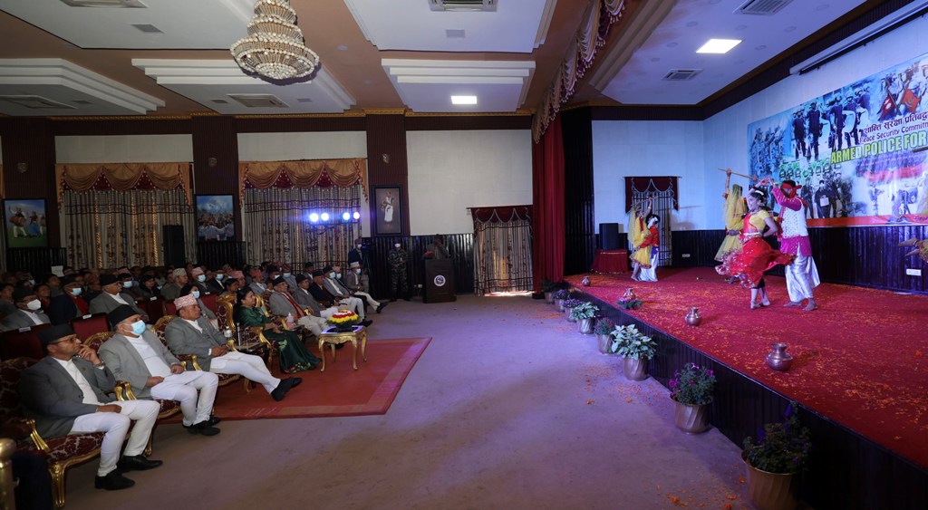 रात्रिभोजसहितको सांस्कृतिक कार्यक्रम