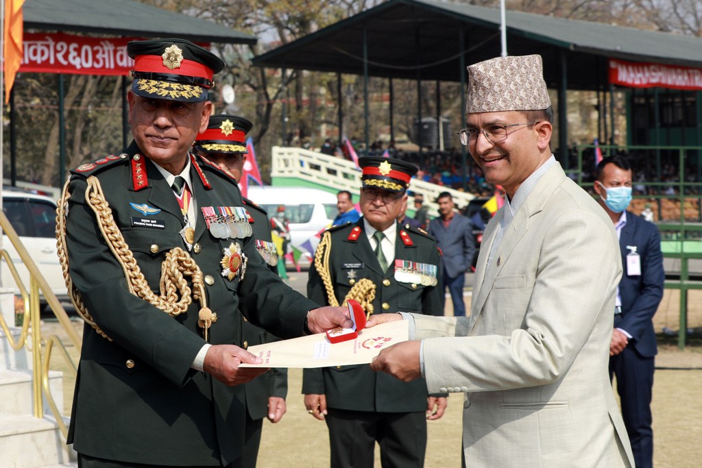 महाशिवरात्रि र सेना दिवस 