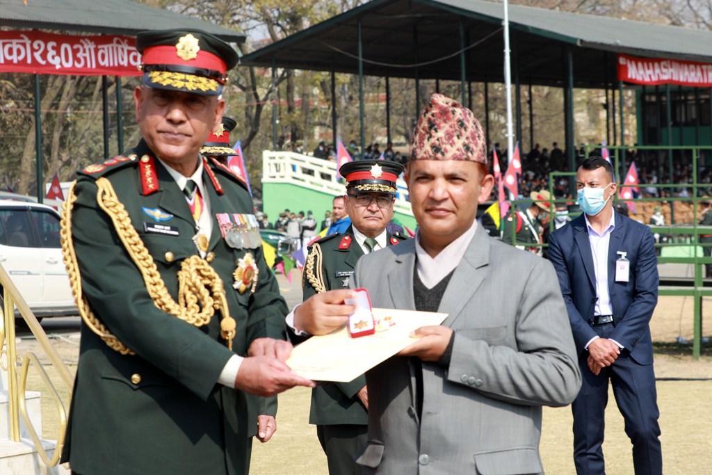 महाशिवरात्रि र सेना दिवस 