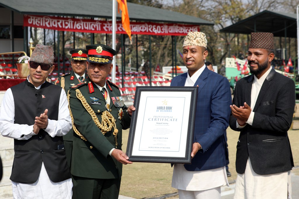 महाशिवरात्रि र सेना दिवस 