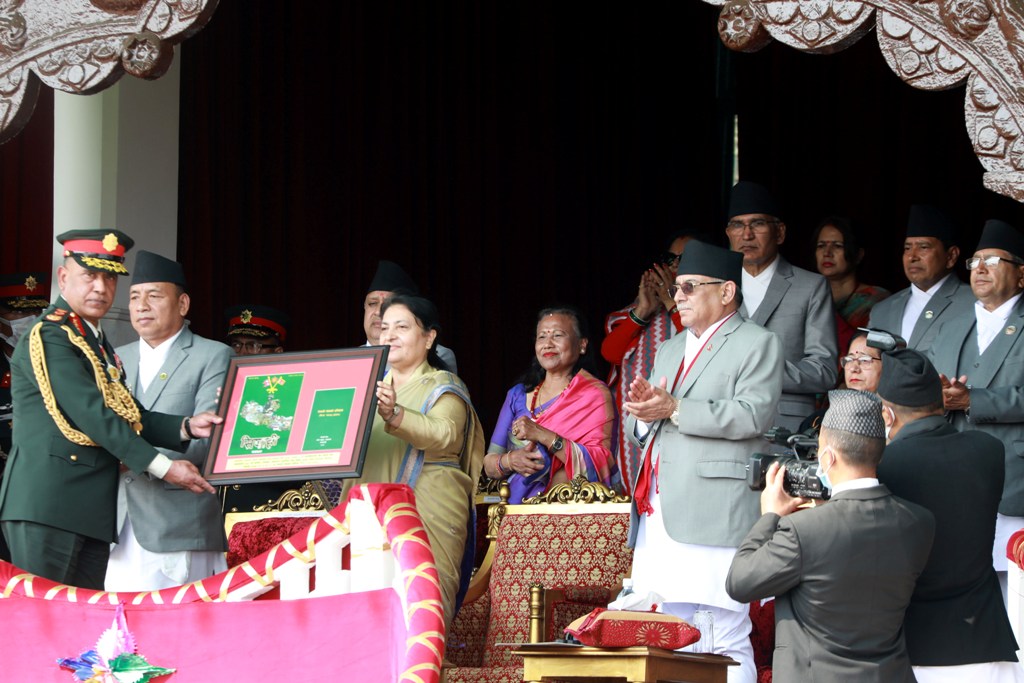 महाशिवरात्रि विद्यादेवी भण्डारी 