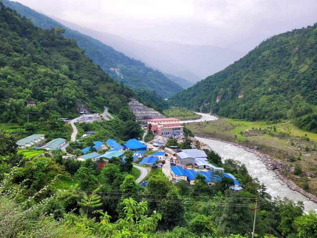 सोलुखोला दूधकोशी जलविद्युत् आयोजना