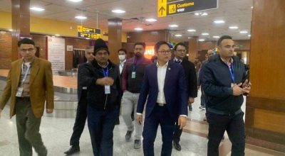 सुदन किराती त्रिभुवन विमानस्थल