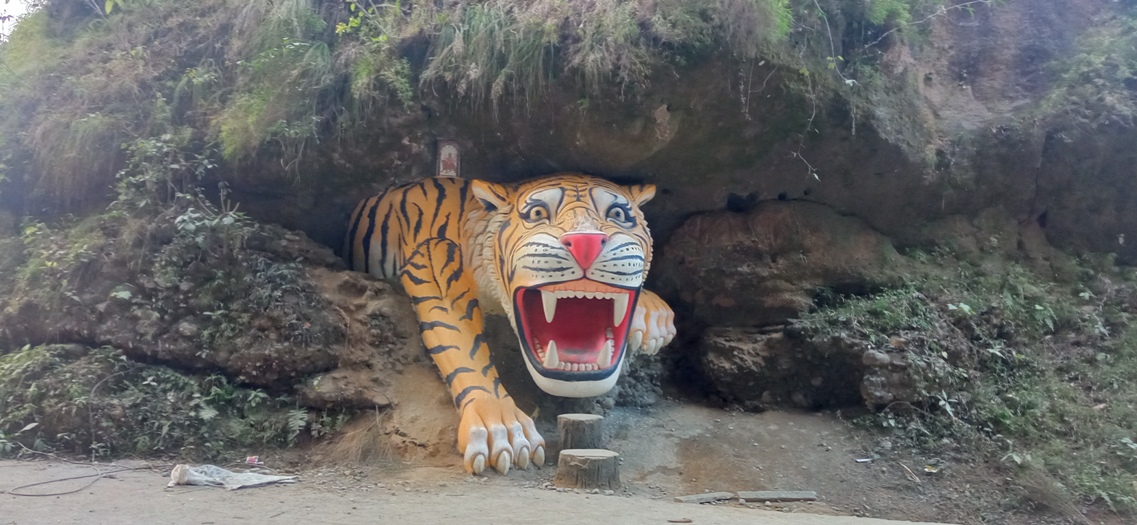 बाघको मूर्ति