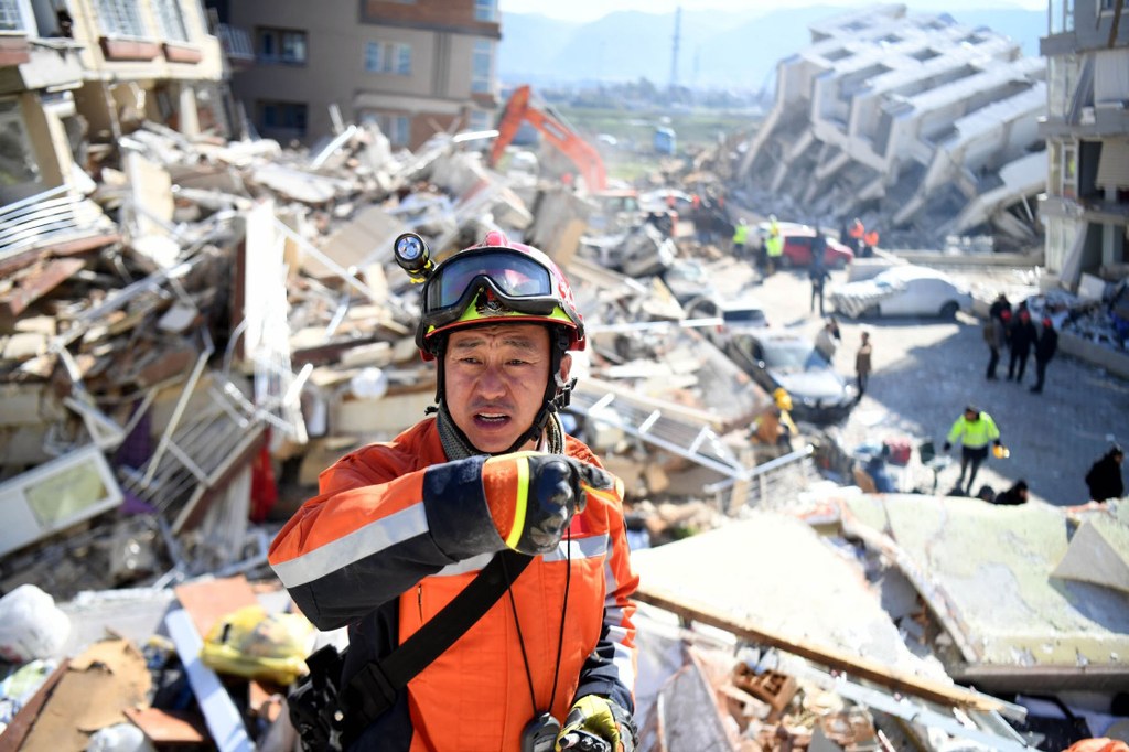 टर्की र सिरियामा भूकम्प