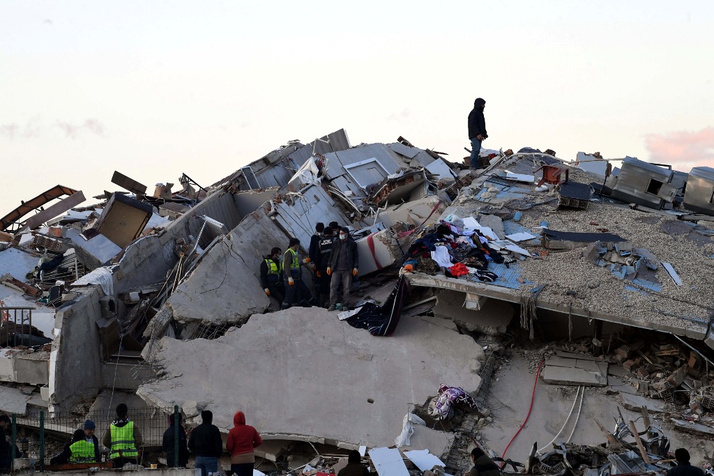 टर्की र सिरियामा भूकम्प