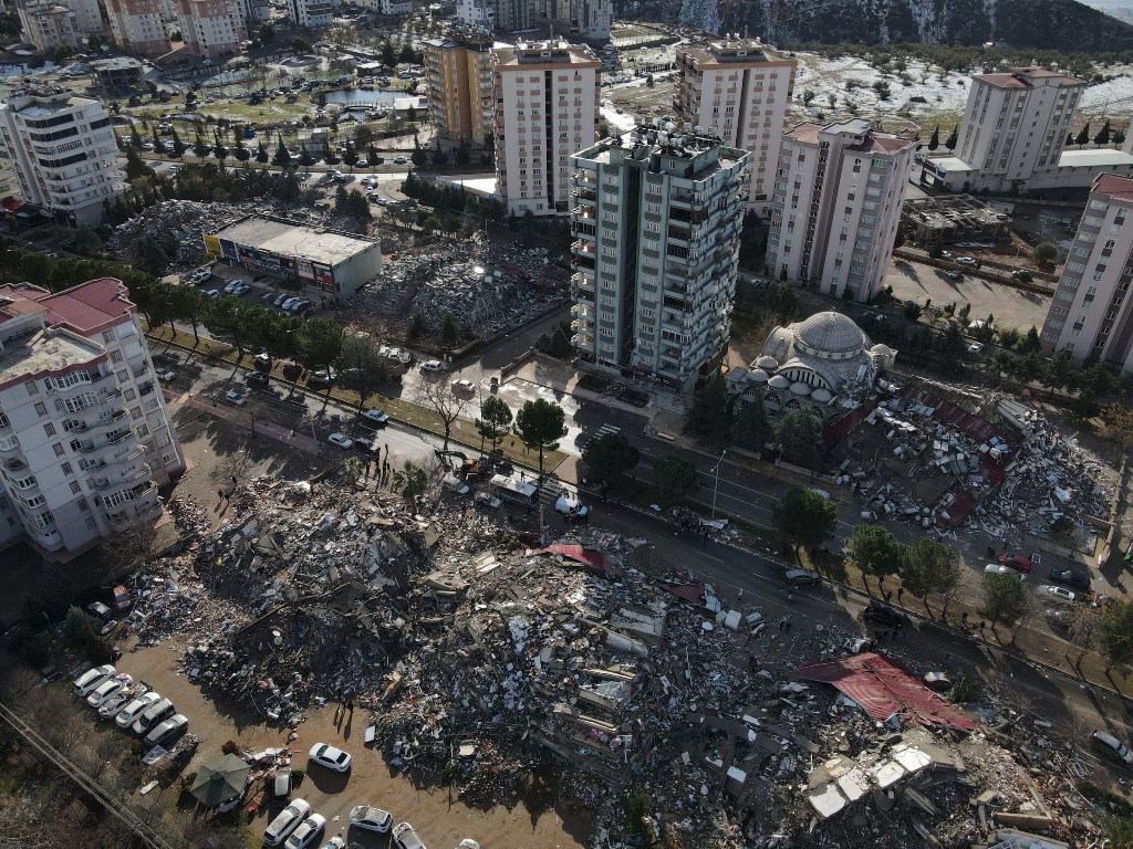 टर्की र सिरियामा भूकम्प