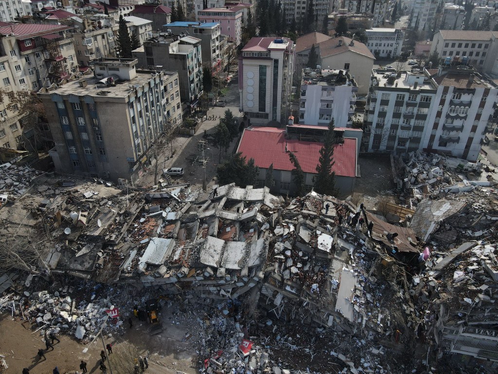 टर्की र सिरियामा भूकम्प