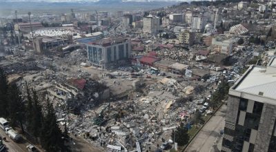 टर्की र सिरियामा भूकम्प