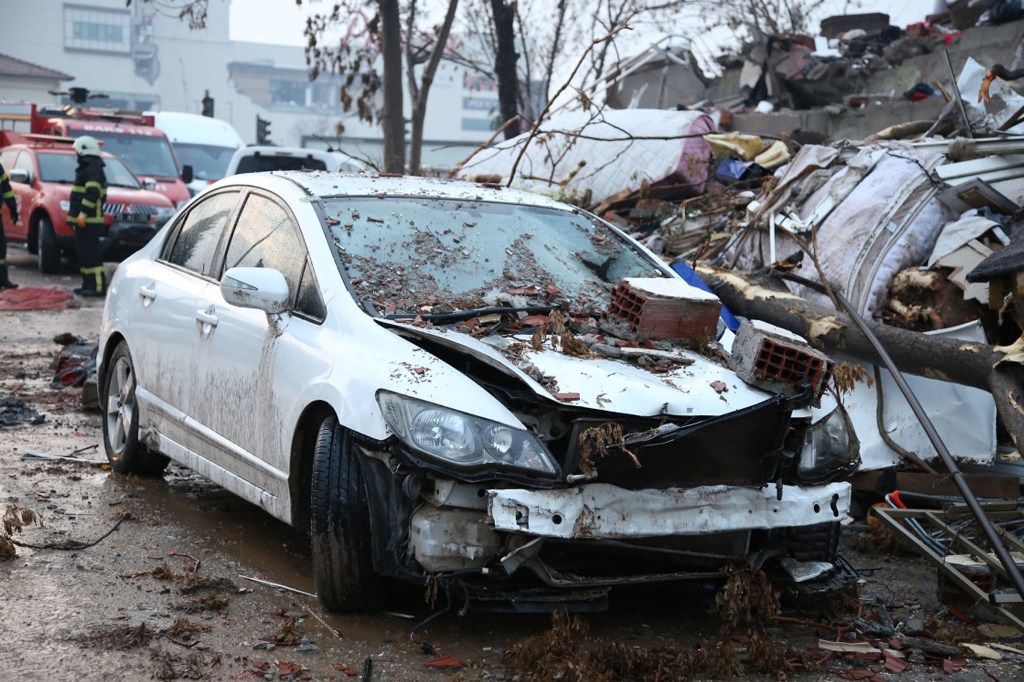 टर्की र सिरियामा भूकम्प