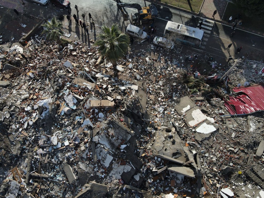 टर्की र सिरियामा भूकम्प