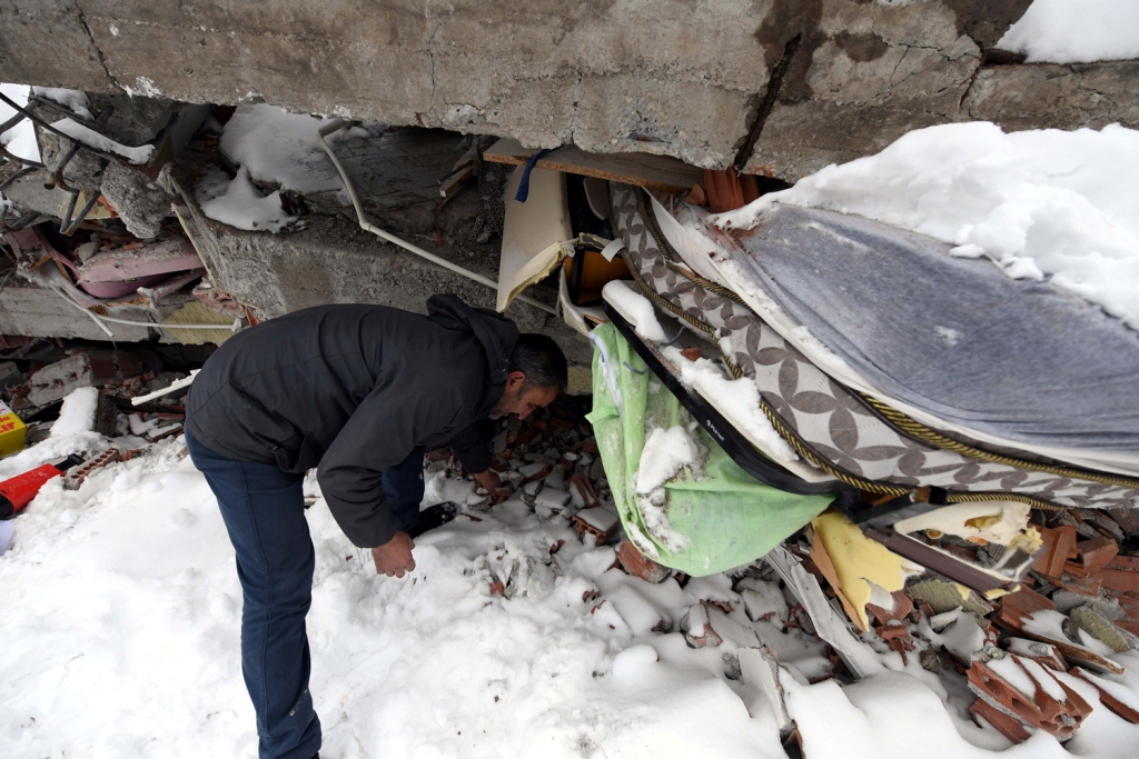 टर्की र सिरियामा भूकम्प