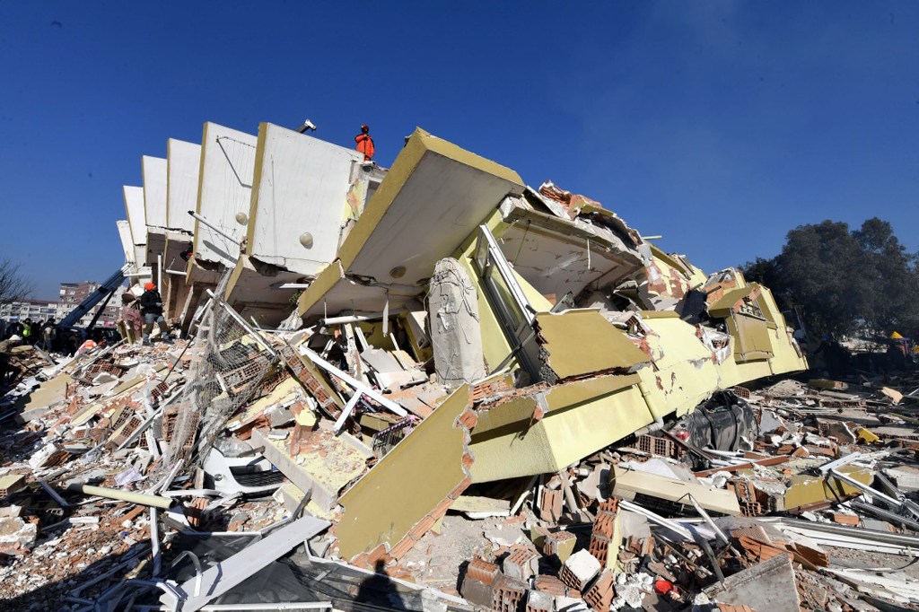 टर्की र सिरियामा भूकम्प