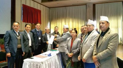 उर्मिला अर्याल मनोनयन दर्ता