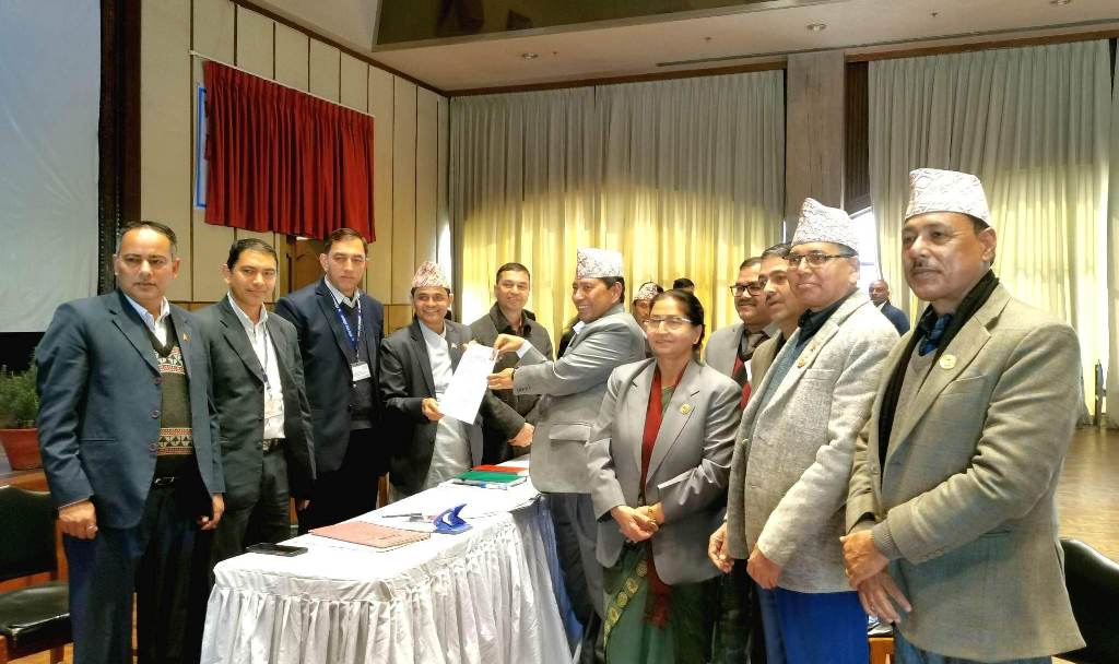 उर्मिला अर्याल मनोनयन दर्ता