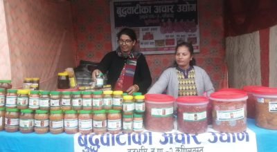 अचार बिक्री