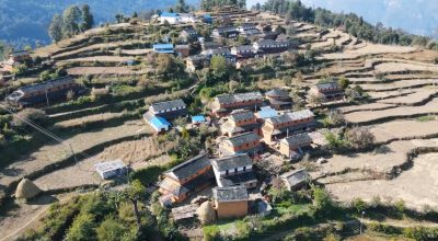 आर्थर डाँडाखर्क गाउँ