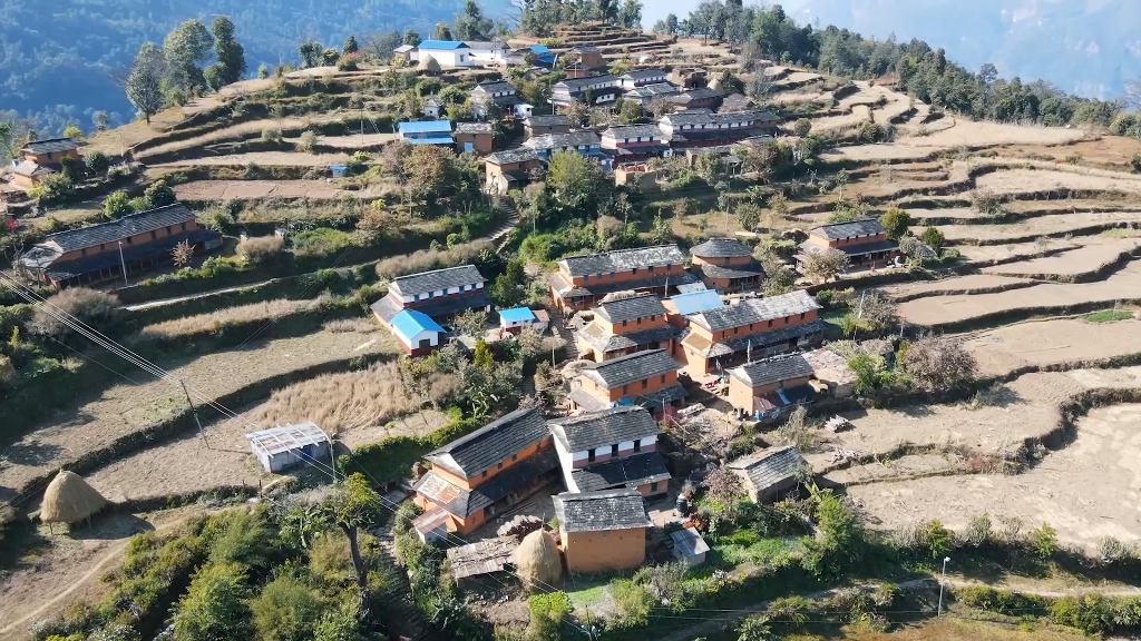 आर्थर डाँडाखर्क गाउँ