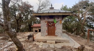 स्याङ्जाको बाँगेकोट