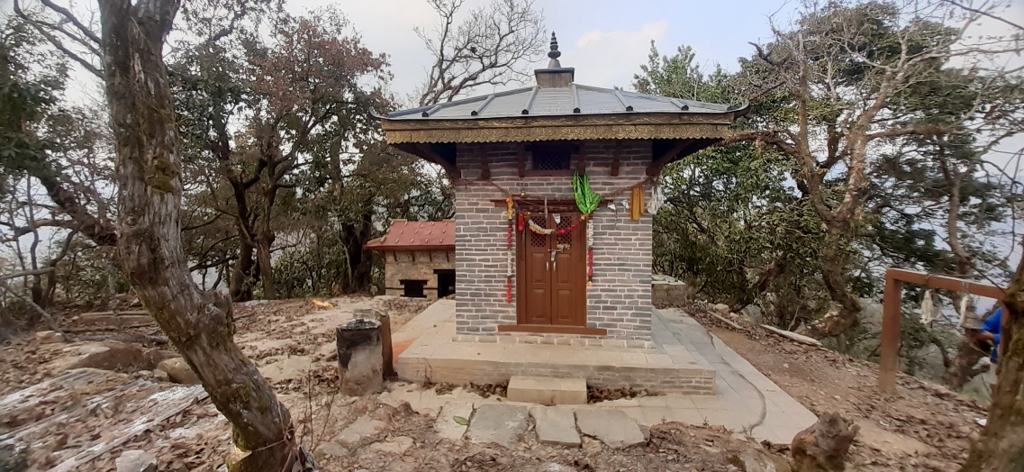 स्याङ्जाको बाँगेकोट