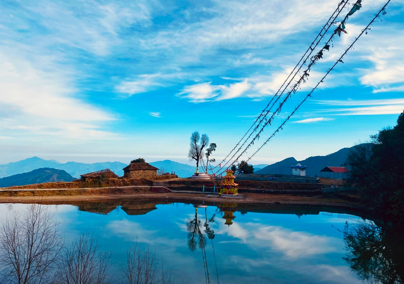 बागलुङको गाजाको दह