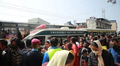 रुट पार्किङ स्थल परिवर्तन