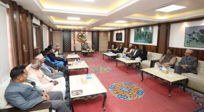 सत्तारुढ १० दलीय गठबन्धन